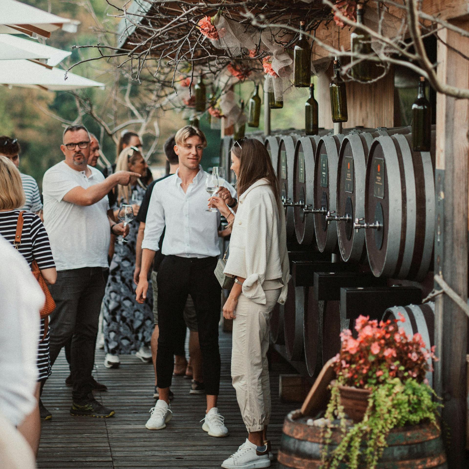 Velika otvoritev Fontane vin v Vodolah